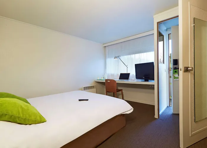 Campanile Nature - Lille Est Otel Villeneuve-d'Ascq