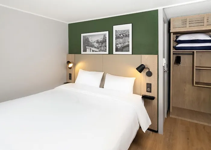 Campanile Nature - Lille Est Otel Villeneuve-d'Ascq