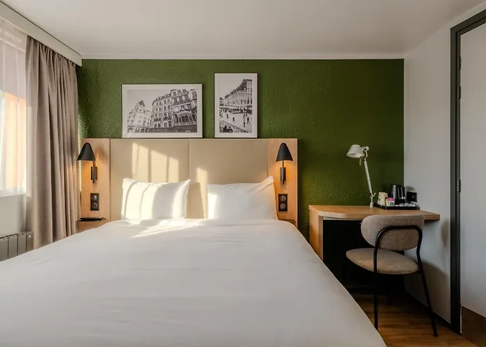 Campanile Nature - Lille Est Otel Villeneuve-d'Ascq