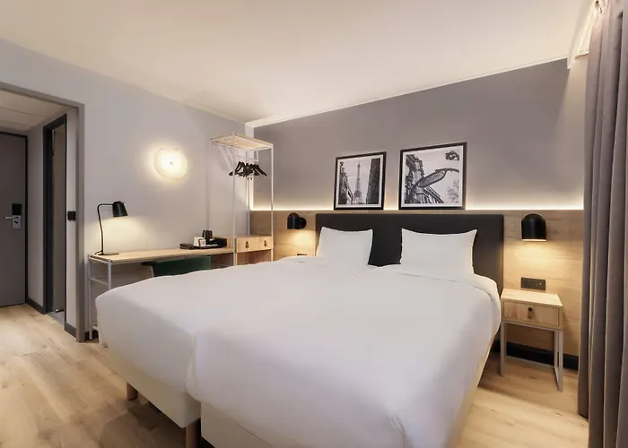 Campanile Nature - Lille Est Otel Villeneuve-d'Ascq