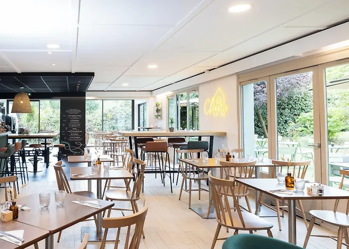 Campanile Nature - Lille Est Otel Villeneuve-d'Ascq