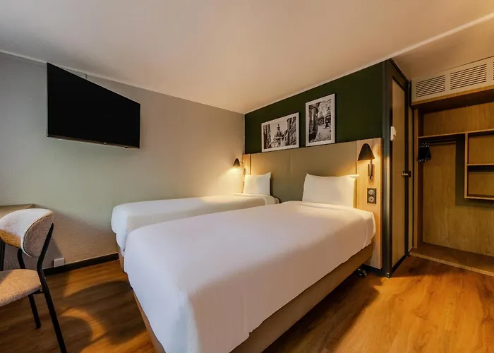 Otel Campanile Nature - Lille Est Villeneuve-d'Ascq