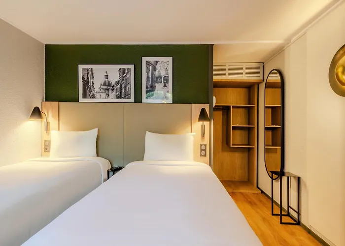 Campanile Nature - Lille Est Otel Villeneuve-d'Ascq