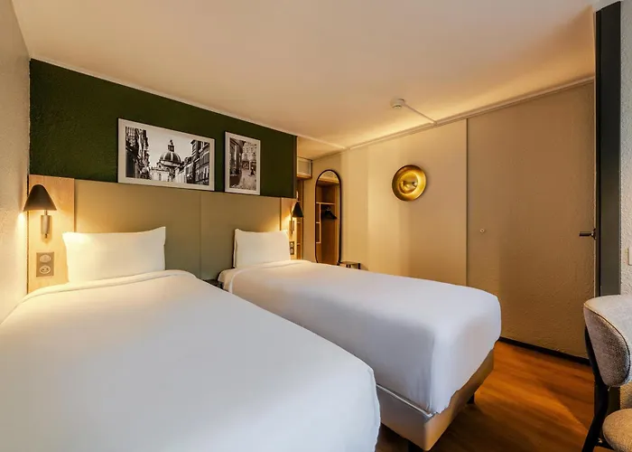 Campanile Nature - Lille Est 3* Villeneuve-d'Ascq